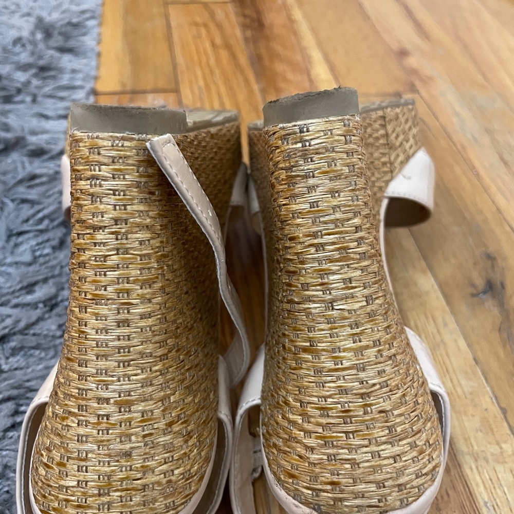 Platform Wedge Sandals - image 4